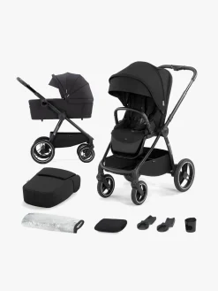 Kinderkraft NEA 2-in-1 Duovogn, Midnight Black