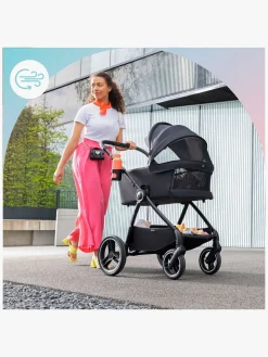 Kinderkraft NEA 2-in-1 Duovogn, Midnight Black