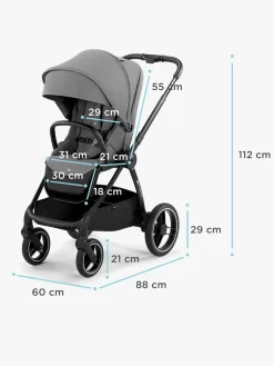 Kinderkraft NEA 2-in-1 Duovogn, Midnight Black