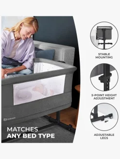 Kinderkraft NESTE GROW Weekendseng