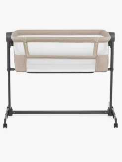 Kinderkraft Neste Up 2 Bedside Crib, Beige