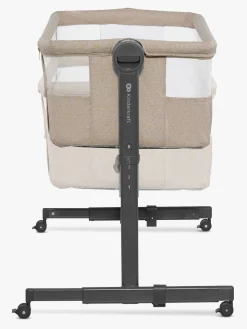 Kinderkraft Neste Up 2 Bedside Crib, Beige