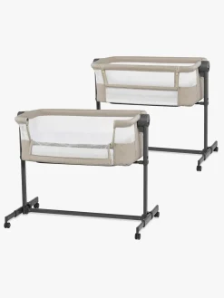 Kinderkraft Neste Up 2 Bedside Crib, Beige
