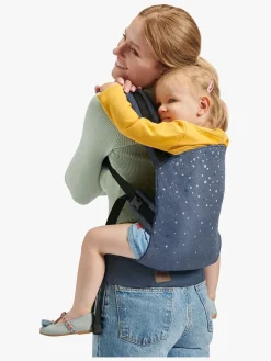 Kinderkraft NINO CONFETTI Bæresele, Denim