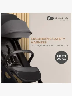 Kinderkraft NUBI 2 Klapvogn, Mystic Green