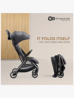 Kinderkraft NUBI 2 Klapvogn, Sand Beige