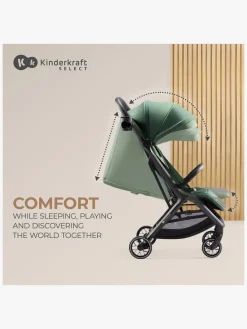 Kinderkraft NUBI 2 Klapvogn, Sand Beige