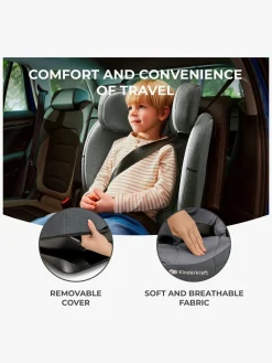 Kinderkraft ONETO3 i-Size Autostol, Graphite Black