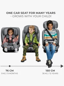 Kinderkraft ONETO3 i-Size Autostol, Graphite Black
