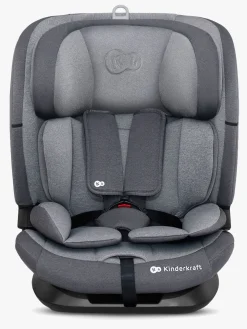 Kinderkraft ONETO3 i-Size Autostol, Cool Grey