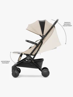 Kinderkraft PILOT 2 Klapvogn, Soft Beige