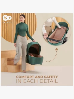 Kinderkraft Prime 2 2-in-1 Duovogn, Shadow Grey