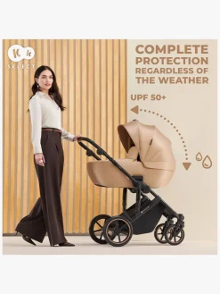 Kinderkraft Prime 2 2-in-1 Duovogn, Shadow Grey