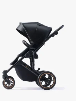 Kinderkraft PRIME 2 3-in-1 Duovogn Travelsystem inkl. Mink Pro, Venezian Black