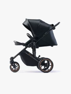 Kinderkraft PRIME 2 3-in-1 Duovogn Travelsystem inkl. Mink Pro, Venezian Black