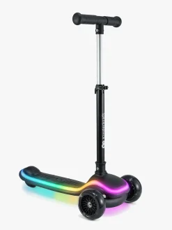 Kinderkraft Raket Sammenklappelig Trehjulet Løbehjul, Sort