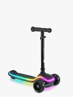 Kinderkraft Raket Sammenklappelig Trehjulet Løbehjul, Sort