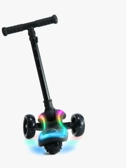 Kinderkraft Raket Sammenklappelig Trehjulet Løbehjul, Sort