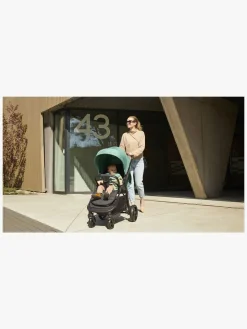 Kinderkraft RINE Klapvogn, Classic Black