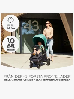 Kinderkraft RINE Klapvogn, Classic Black