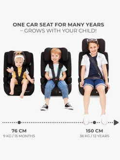 Kinderkraft SAFETY-FIX 2 I-Size Autostol, Grey