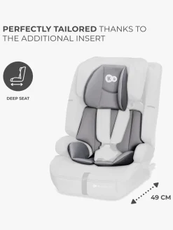 Kinderkraft SAFETY-FIX 2 I-Size Autostol, Grey