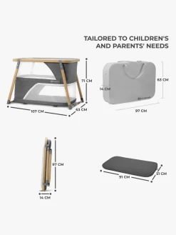 Kinderkraft Sofi Weekendseng, Grey