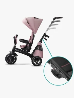 Kinderkraft Trehjulet Cykel Easytwist, Lyserød