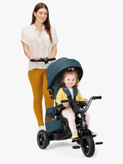 Kinderkraft Trehjulet Cykel Easytwist, Lyserød