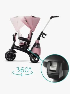 Kinderkraft Trehjulet Cykel Easytwist, Lyserød