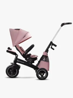 Kinderkraft Trehjulet Cykel Easytwist, Lyserød