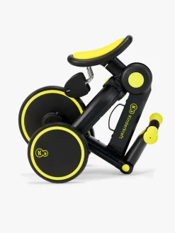 Kinderkraft Trehjulet Cykel 4TRIKE, Sort