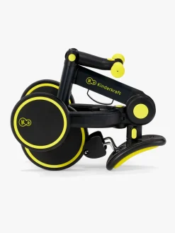 Kinderkraft Trehjulet Cykel 4TRIKE, Sort