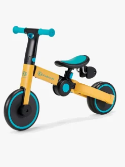Kinderkraft Trehjulet Cykel 4TRIKE, Gul