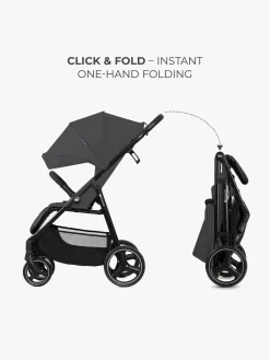 Kinderkraft Trig 3 Klapvogn, Granite Grey