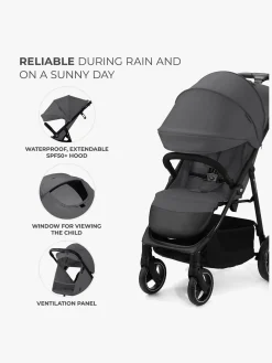 Kinderkraft Trig 3 Klapvogn, Granite Grey