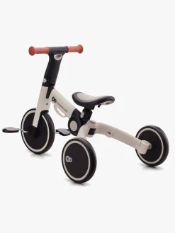 Kinderkraft 4Trike Trehjulet Cykel, Silver Grey