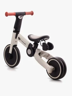 Kinderkraft 4Trike Trehjulet Cykel, Silver Grey