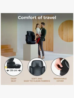 Kinderkraft XPAND 2 i-Size Autostol, Graphite Black