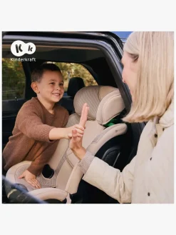 Kinderkraft XPEDITION 3 i-Size Autostol, Beige