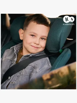 Kinderkraft XRIDER 2 i-Size Autostol, Green