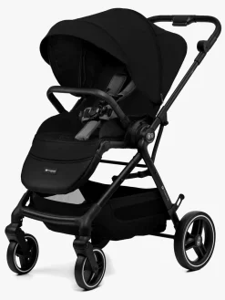 Kinderkraft YOXI 2-in-1 Duovogn, Pure Black