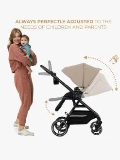 Kinderkraft YOXI 2-in-1 Duovogn, Sand Beige