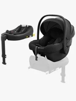 Kinderkraft I-LITE Autostol Baby inkl. Base, Graphite Black