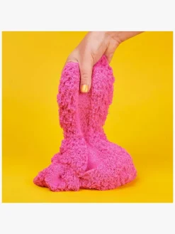 Kinetic Sand Glitrende Sand 900 g, Pink