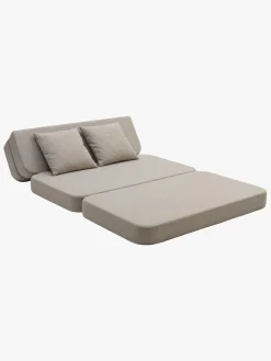 KlipKlap 3 Fold Sofa, Sandfarvet