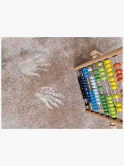 KM Carpets Cozy Gulvtæppe 133x190, Linne