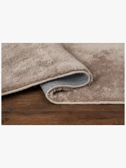 KM Carpets Cozy Gulvtæppe 133x190, Linne