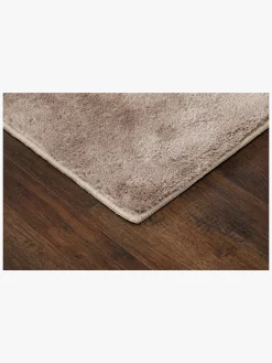 KM Carpets Cozy Gulvtæppe 133x190, Linne