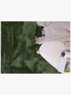 KM Carpets Cozy Gulvtæppe 80x160, Green